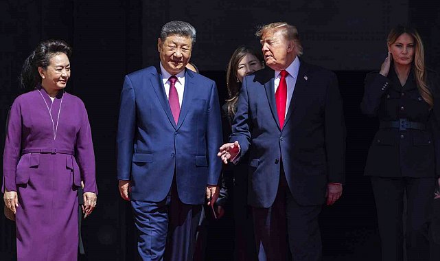 Trump: "Xi ile görüşmemiz hem ABD hem de Çin için dostluk, güç ve başarı odaklı oldu"