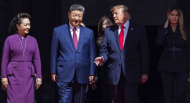 Trump: "Xi ile görüşmemiz hem ABD hem de Çin için dostluk, güç ve başarı odaklı oldu"