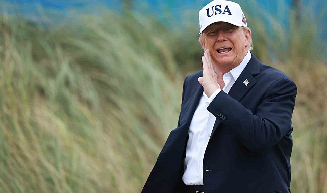 Trump: "Zelenskiy, Rusya'nın dizel tesislerini vurmaktan vazgeçmeli"