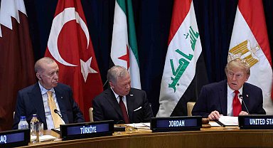Trump'tan Cumhurbaşkanı Erdoğan'a övgüler: "Harika bir adam, o tam bir sert adam, onunla uğraşmayın"