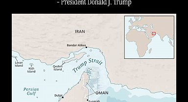 Trump'tan Hürmüz Boğazı'nın adını "Trump Boğazı" olarak değiştirme önerisi