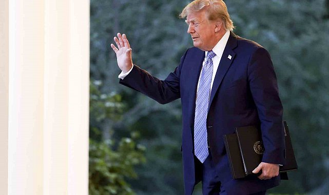 Trump'tan İran savaşı açıklaması: "Önümde önemli bir karar var"