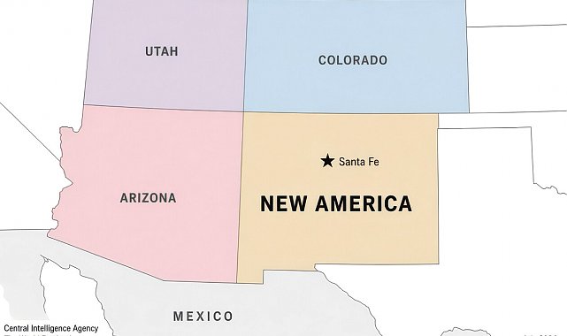 Trump'tan New Mexico eyaletinin adının "New America" olarak değiştirilmesine destek