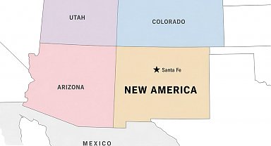 Trump'tan New Mexico eyaletinin adının "New America" olarak değiştirilmesine destek