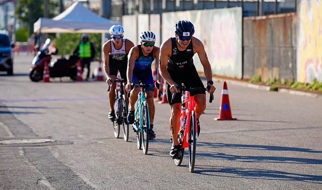 TSK Spor Gücü Triatlon Takımı, 2026 sezonu Türkiye şampiyonu oldu