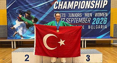 Tuana Kambur, Avrupa Şampiyonu oldu