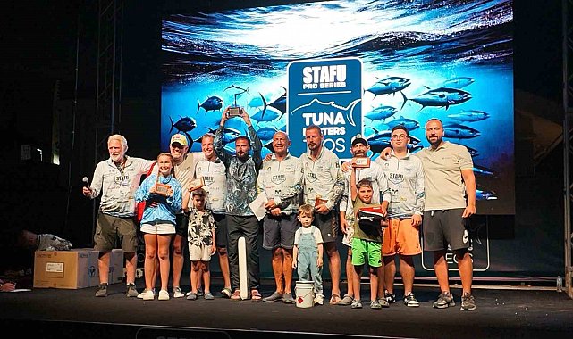 Tuna Masters TEOS'ta PHANTOM-X şampiyon, en büyük balık TERAPIA'dan