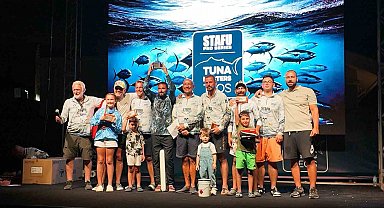 Tuna Masters TEOS'ta PHANTOM-X şampiyon, en büyük balık TERAPIA'dan