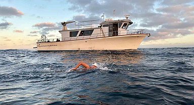 Tuna Tunca, Catalina Kanalı'nı da geçti