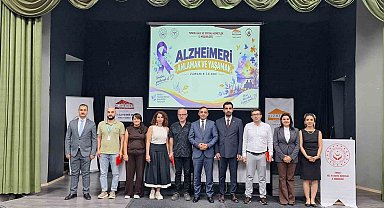 Tunceli'de, Alzheimer hastalığı ele alındı