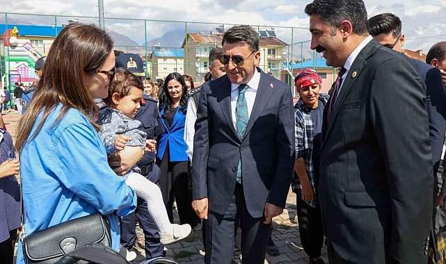 Tunceli'de En İyi Narkotik Polisi Annedir Projesi