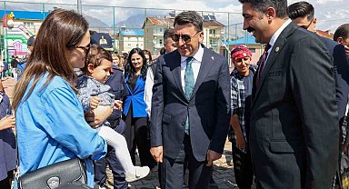 Tunceli'de En İyi Narkotik Polisi Annedir Projesi