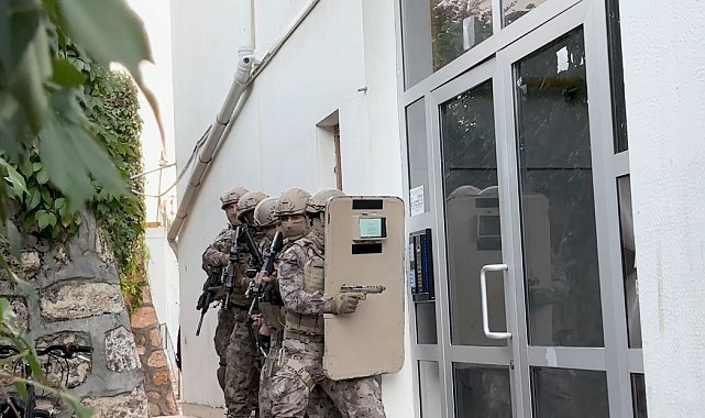 Tunceli'de "Sokaklar Güvende" operasyonu: 8 şüpheli yakalandı