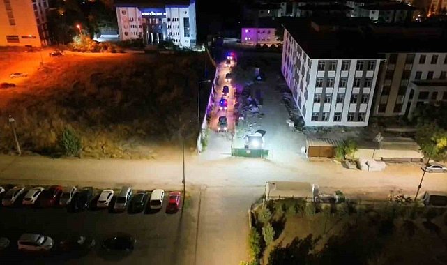 Tunceli'de "Sokaklar Güvende" operasyonunda firari hükümlü yakalandı