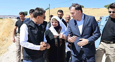 Tunceli'de sıcak asfalt sevinci: Köy yolları modern standartlara kavuşuyor