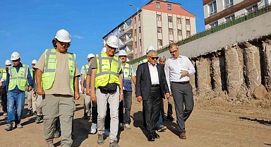 Tünel çalışması başlayan Kartal Kavşağı'nda inceleme