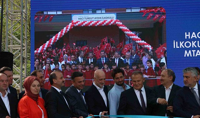 Turgut Aydın'ın memleketine vefası okullarla taçlandı