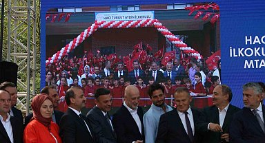 Turgut Aydın'ın memleketine vefası okullarla taçlandı