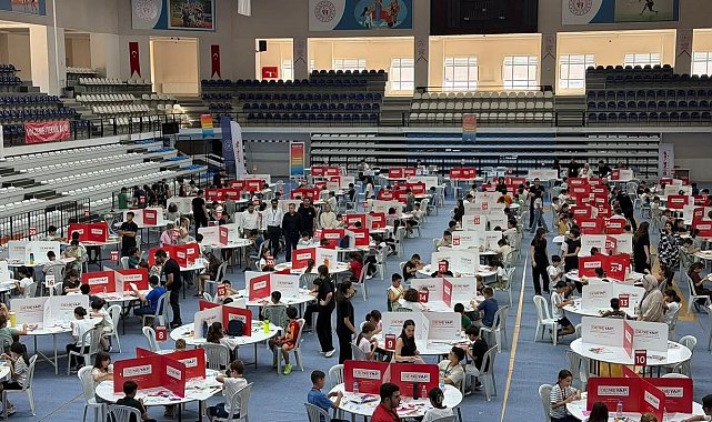 Turgutlu'da Deneyap Türkiye uygulama sınavı gerçekleştirildi