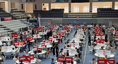 Turgutlu'da Deneyap Türkiye uygulama sınavı gerçekleştirildi