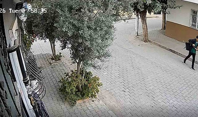 Turgutlu'da okul saldırganının yeni görüntüsü ortaya çıktı