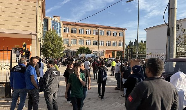 Turgutlu'daki saldırıda görgü tanıkları: "Elinde tüfek vardı müdahale edemezdik"