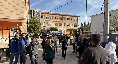 Turgutlu'daki saldırıda görgü tanıkları: "Elinde tüfek vardı müdahale edemezdik"