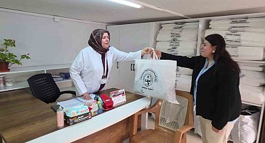 Turhal Belediyesi'nden üniversite öğrencilerine ücretsiz çamaşır yıkama hizmeti