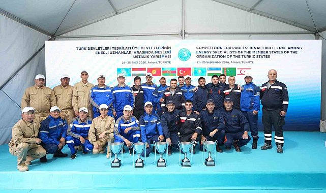 Türk Devletleri Teşkilatı üyesi ülkelerin enerji uzmanları TEDAŞ'ın ev sahipliğinde Ankara'da yarıştı
