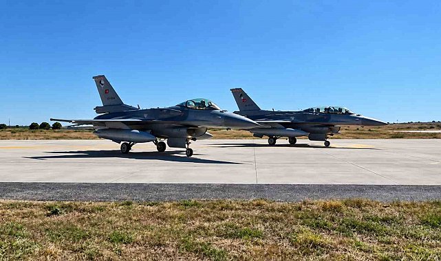 Türk F-16'ları Romanya semalarında: Burebista-2026 tatbikatı başladı
