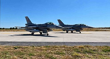 Türk F-16'ları Romanya semalarında: Burebista-2026 tatbikatı başladı