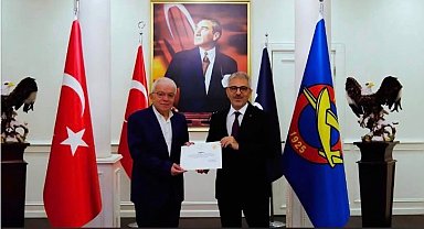 Türk Hava Kurumu Samsun Şube Başkanlığı'na İsmail Hut atandı