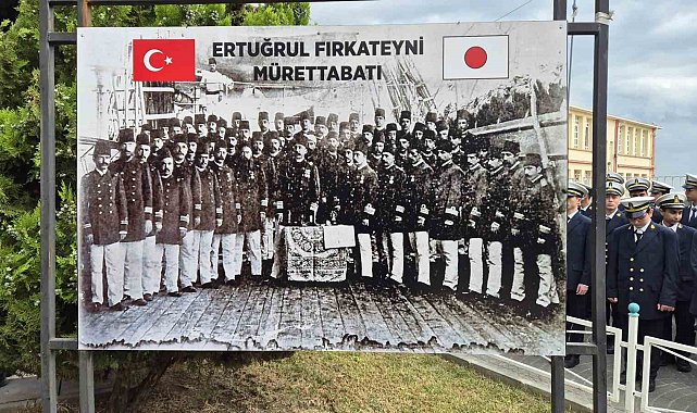 Türk-Japon dostluğunun temeli olan Ertuğrul şehitleri Tekirdağ'da anıldı