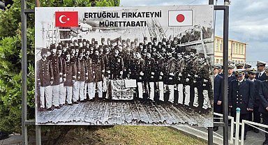 Türk-Japon dostluğunun temeli olan Ertuğrul şehitleri Tekirdağ'da anıldı