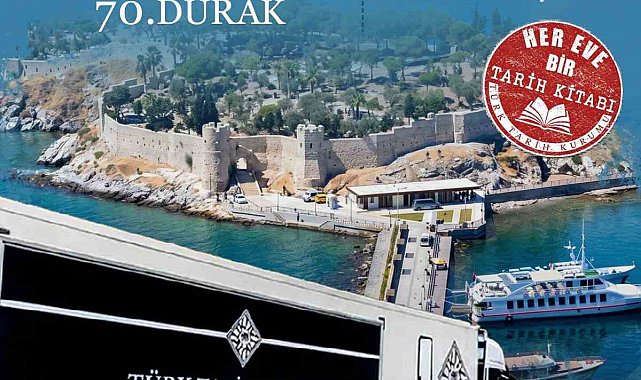 Türk Tarih Kurumu Mobil Kitap Satış Mağazası, Aydın Kent Meydanı'nda okurla buluşuyor
