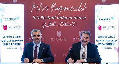 Türk Telekom ve İbn Haldun Üniversitesi'nden yarının dünyasına stratejik yatırım