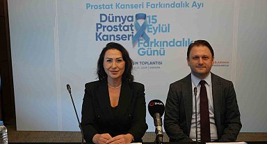 Türk Tıbbi Onkoloji Derneği Yönetim Kurulu Üyesi Eren: "Prostat kanseri sadece yaşlı erkeklerin hastalığı değildir"