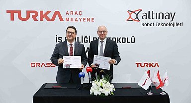 TURKA ve Altınay Robot'tan stratejik iş birliği