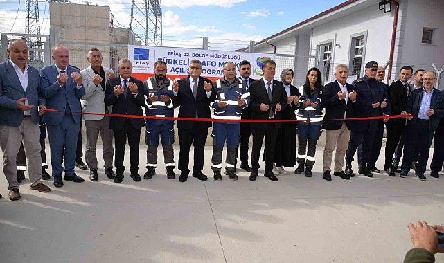 Türkeli Transformatör Merkezi hizmete açıldı