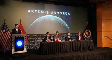 Türkiye, Artemis Anlaşmaları'na imza attı