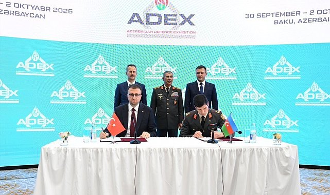 Türkiye-Azerbaycan arasında 500 milyon doları aşan savunma sanayisi anlaşmaları imzalandı