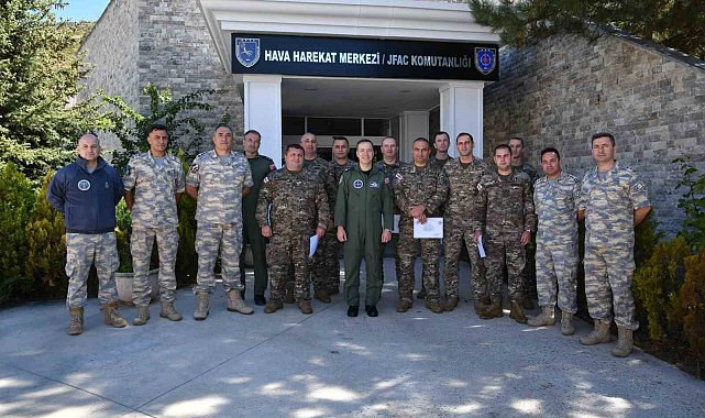 Türkiye-Gürcistan arasında 'Hava Harekatı Planlama ve Yönetim Kursu' tamamlandı