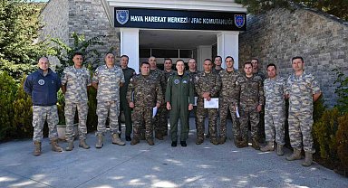 Türkiye-Gürcistan arasında 'Hava Harekatı Planlama ve Yönetim Kursu' tamamlandı