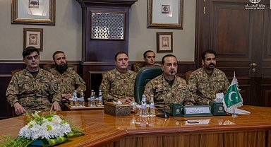 Türkiye, Pakistan ve Suudi Arabistan genelkurmay başkanları, ortak askeri desteği görüştü