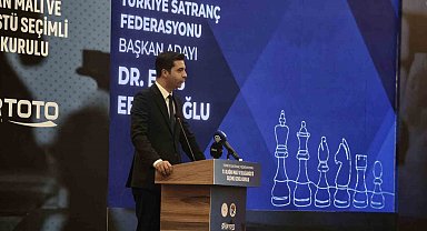Türkiye Satranç Federasyonu'nda yeni başkan Enes Efendioğlu oldu