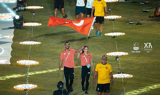 Türkiye, Taranto 2026 Akdeniz Oyunları'nda 111 madalyayla ikinci oldu
