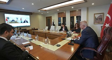 Türkiye ve Filistin'den kültürel mirası korumak için iş birliği