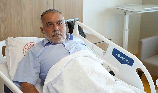 Türkiye'de bir ilk: Açık kalp ameliyatı olmadan kalbindeki delikten kurtuldu