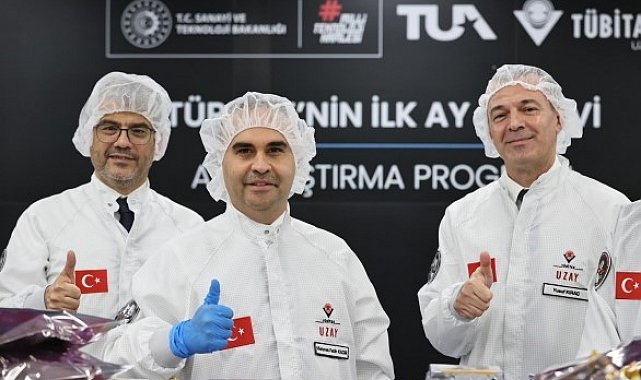 Türkiye'nin Ay yolculuğunda yeni aşama: Artemis gündemi Antalya'ya taşınıyor
