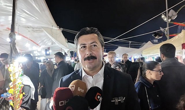 Türkiye'nin en renkli panayırından biri Yenişehir'de başladı